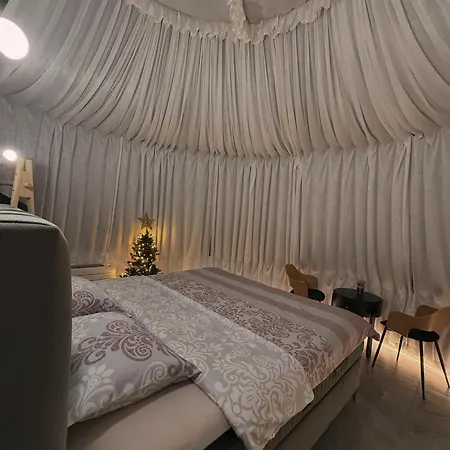Igloo Glamping Dome Apartman