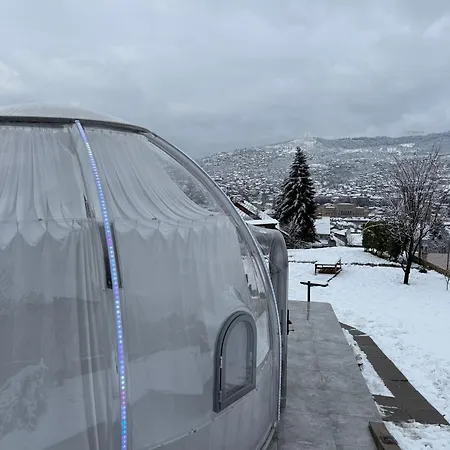 Igloo Glamping Dome Apartment Sarajevo