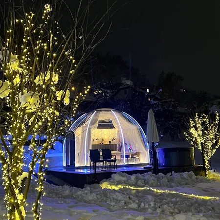 Igloo Glamping Dome Apartman