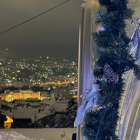 Apartman Igloo Glamping Dome Szarajevó