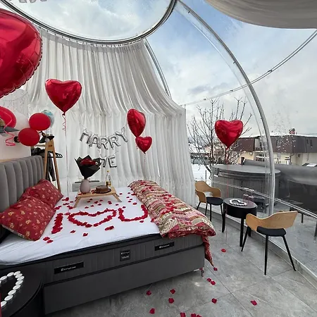 Igloo Glamping Dome Apartman *