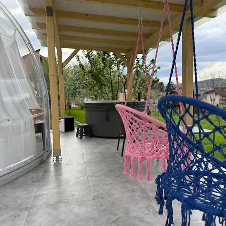 Igloo Glamping Dome Apartman Sarajevo