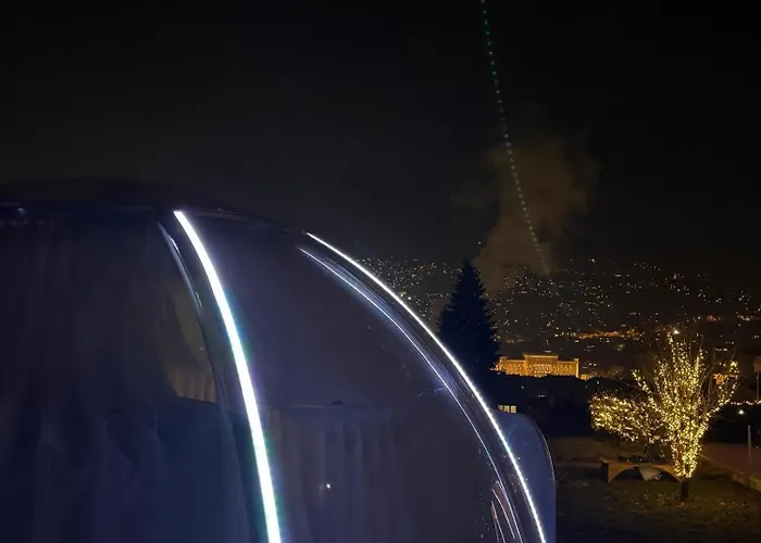 شقة Igloo Glamping Dome *