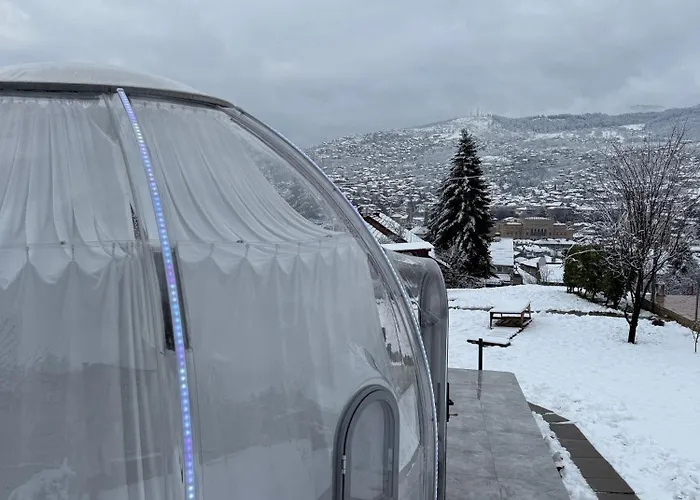 Igloo Glamping Dome Apartamento Saraievo