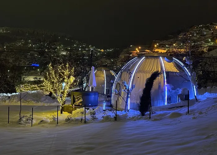 Apartamento Igloo Glamping Dome