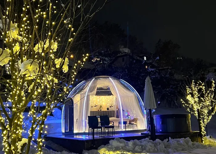 Igloo Glamping Dome شقة