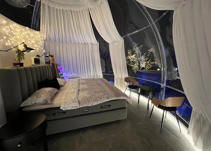 Apartamento Igloo Glamping Dome *