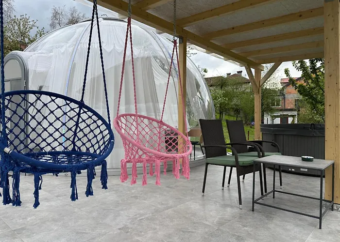Igloo Glamping Dome Apartamento Saraievo