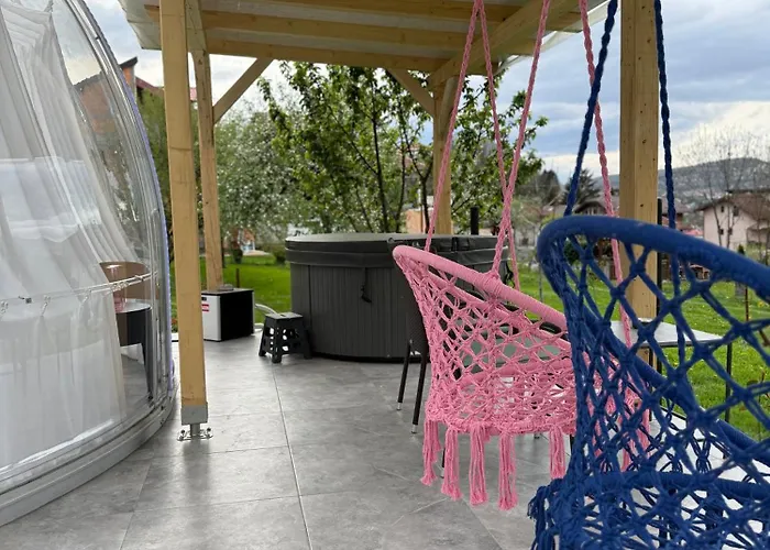 Igloo Glamping Dome Apartamento Saraievo